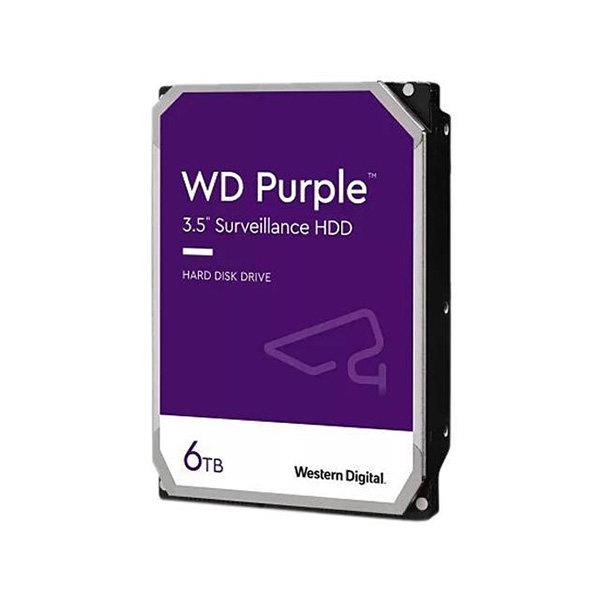 هارددیسک اینترنال وسترن دیجیتال مدل Purple WD63PURZ ظرفیت 6 ترابایت